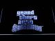 Grand Theft Auto San Andreas LED Neon Sign