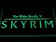 Skyrim The Elder Scrolls LED Neon Sign