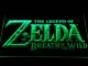 The Legend of Zelda Breath of the Wild LED Neon Sign