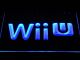 Nintendo Wii U LED Neon Sign