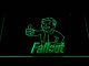 Fallout Vault Boy LED Neon Sign