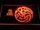 Game of Thrones Targaryen Fire and Blood LED Neon Sign