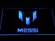 FC Barcelona Lionel Messi Logo LED Neon Sign