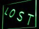 Lost LED Neon Sign