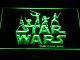 Star Wars The Clone Wars Silhouettes LED Neon Sign
