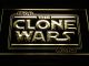 Star Wars The Clone Wars LED Neon Sign