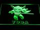Star Wars Yoda LED Neon Sign