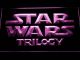 Star Wars Trilogy LED Neon Sign