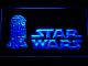 Star Wars R2-D2 Title Card LED Neon Sign