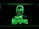 The Munsters Herman LED Neon Sign