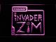 Invader Zim LED Neon Sign
