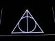 Harry Potter Deathly Hallows Logo LED Neon Sign