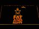 The Simpsons Fat and Happy LED Neon Sign