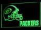 Green Bay Packers Helmet LED Neon Sign