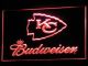 Kansas City Chiefs Budweiser LED Neon Sign