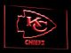 Kansas City Chiefs LED Neon Sign