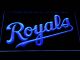 Kansas City Royals Wordmark LED Neon Sign