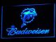Miami Dolphins Budweiser LED Neon Sign