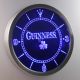 Guinness Shamrock LED Neon Wall Clock
