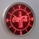 Coca-Cola Bottle LED Neon Wall Clock