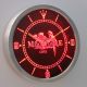 Jimmy Buffett's Margaritaville LED Neon Wall Clock