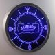Jameson LED Neon Wall Clock