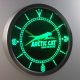 Arctic Cat LED Neon Wall Clock