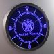 Smith & Wesson LED Neon Wall Clock