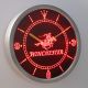 Winchester LED Neon Wall Clock