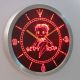 Betty Boop LED Neon Wall Clock