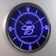 Budweiser Crowned B LED Neon Wall Clock