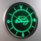 Budweiser Lizard LED Neon Wall Clock