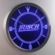 Busch LED Neon Wall Clock