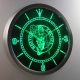 Boston Celtics LED Neon Wall Clock