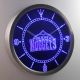 Denver Nuggets LED Neon Wall Clock