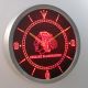 Chicago Blackhawks LED Neon Wall Clock