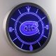 Montreal Canadiens LED Neon Wall Clock