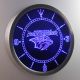 Nashville Predators LED Neon Wall Clock