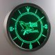 San Jose Sharks LED Neon Wall Clock