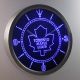 Toronto Maple Leafs LED Neon Wall Clock