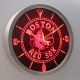 Boston Red Sox LED Neon Wall Clock