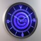 Chicago Cubs LED Neon Wall Clock
