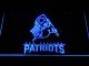 New England Patriots Concept Logo LED Neon Sign