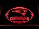 New England Patriots Super Bowl 51 Champions LED Neon Sign