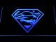 New England Patriots Superman LED Neon Sign