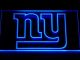 New York Giants Logo LED Neon Sign