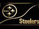 Pittsburgh Steelers Split LED Neon Sign