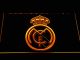 Real Madrid CF Crest LED Neon Sign