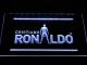 Real Madrid CF Cristiano Ronaldo Silhouette LED Neon Sign