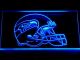 Seattle Seahawks Helmet LED Neon Sign